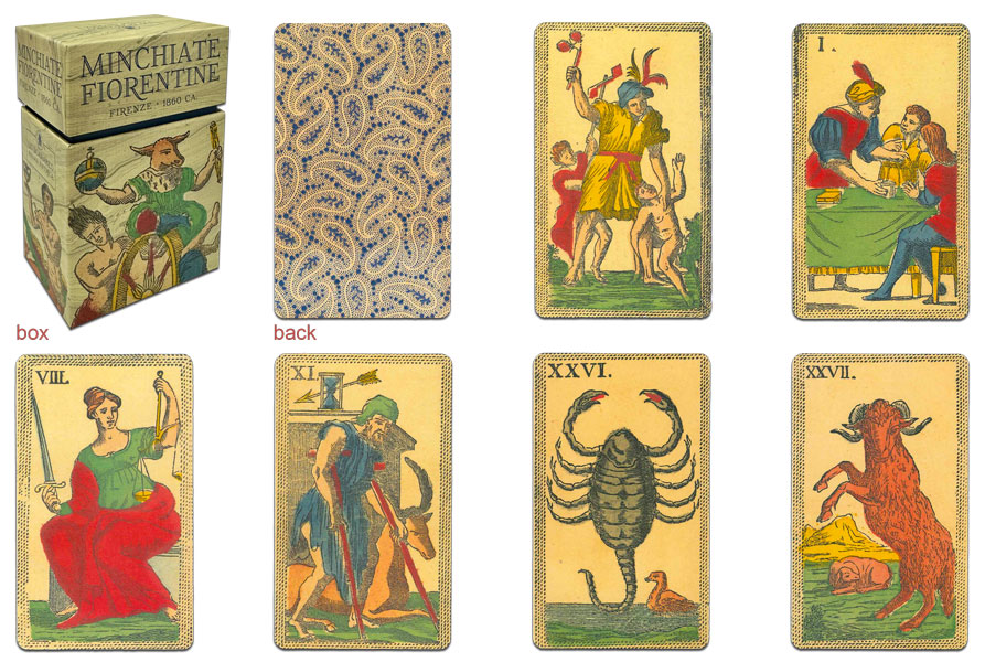 楽天市場】タロットカード 97枚 ミンキアーテ 占い【古の知恵が紡ぐ