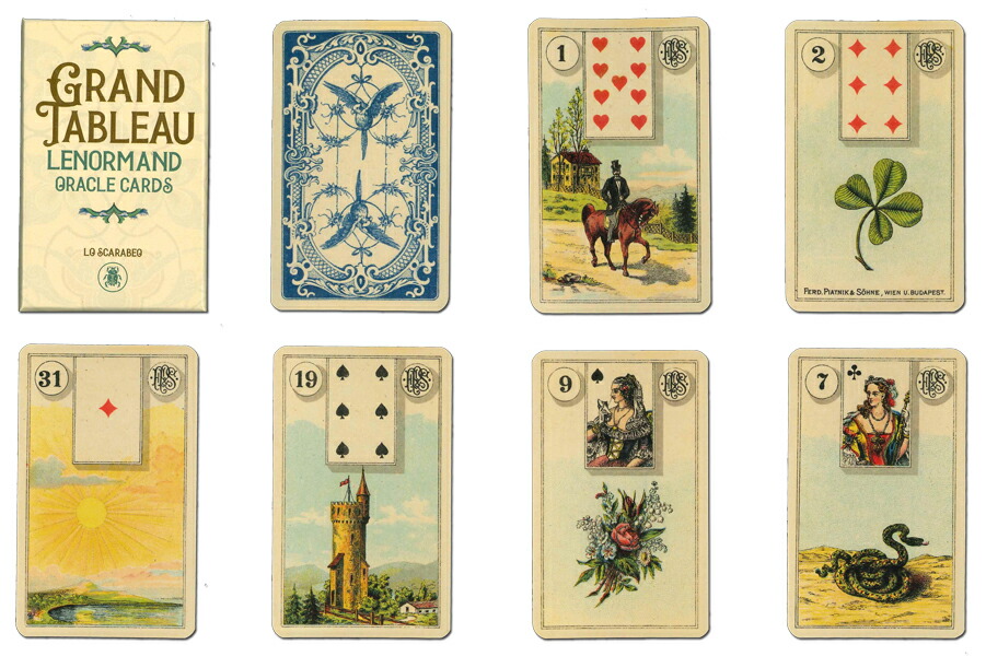 楽天市場】ルノルマンカード 36枚 占い【グラン・タブロー・ルノルマン