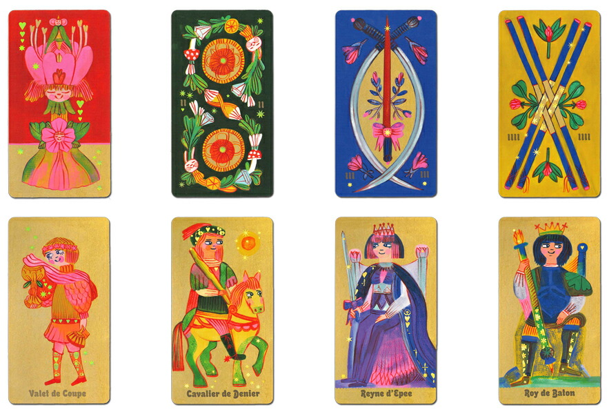 楽天市場】【SALE】タロットカード 78枚 マルセイユ版 占い