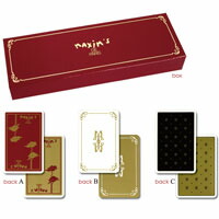 楽天市場】【MAXIM'S DE PARIS W】ブランドトランプ - マキシム・ド