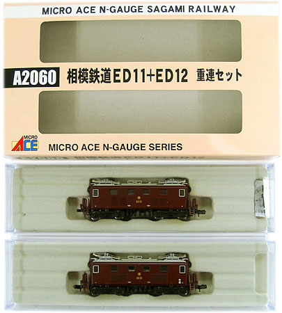 楽天市場】【中古】Nゲージ マイクロエース A2060 相模鉄道 ED11 +