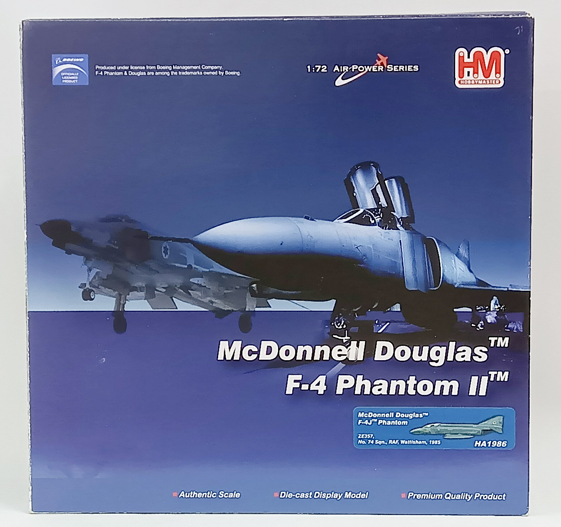 楽天市場】ホビーマスター 1／72 航空自衛隊 f－4ej改 ファントムii