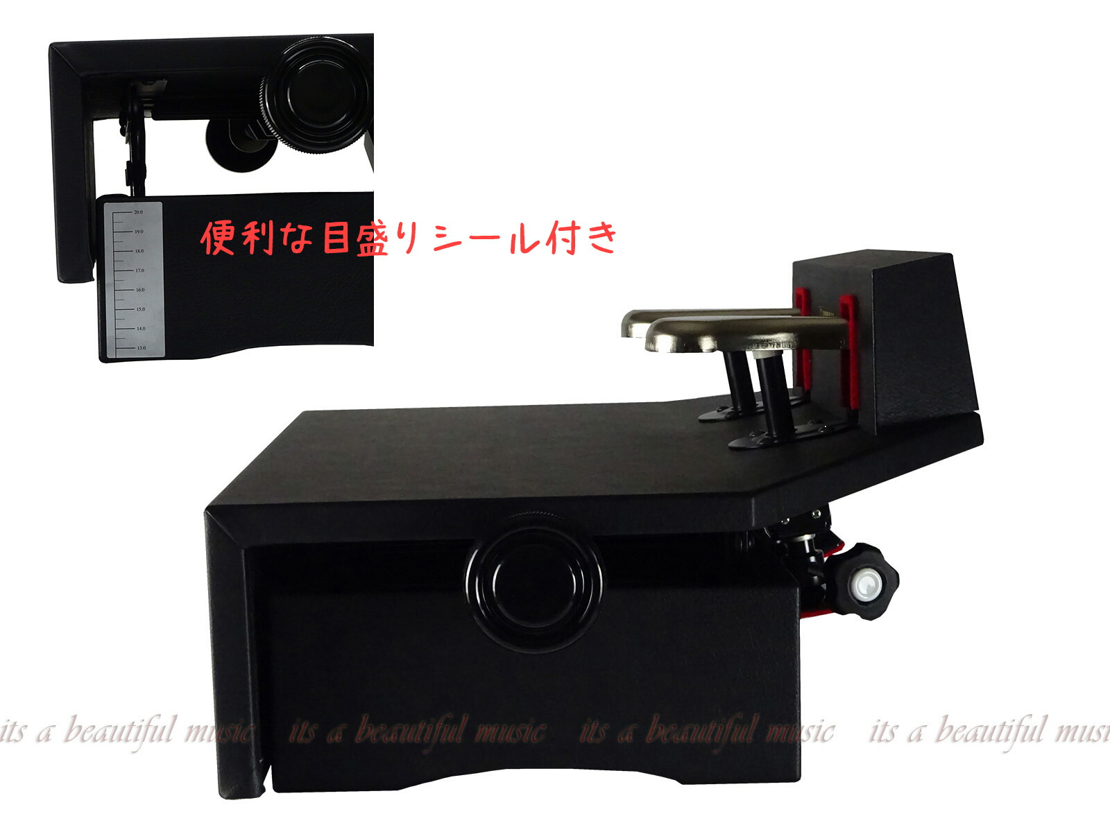 楽天市場】【its】ヤマハ純正最新型 ピアノ補助ペダル YAMAHA PPA 黒色