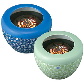 楽天市場】即暖ハロゲンヒーター 火鉢 : アイヒーリング