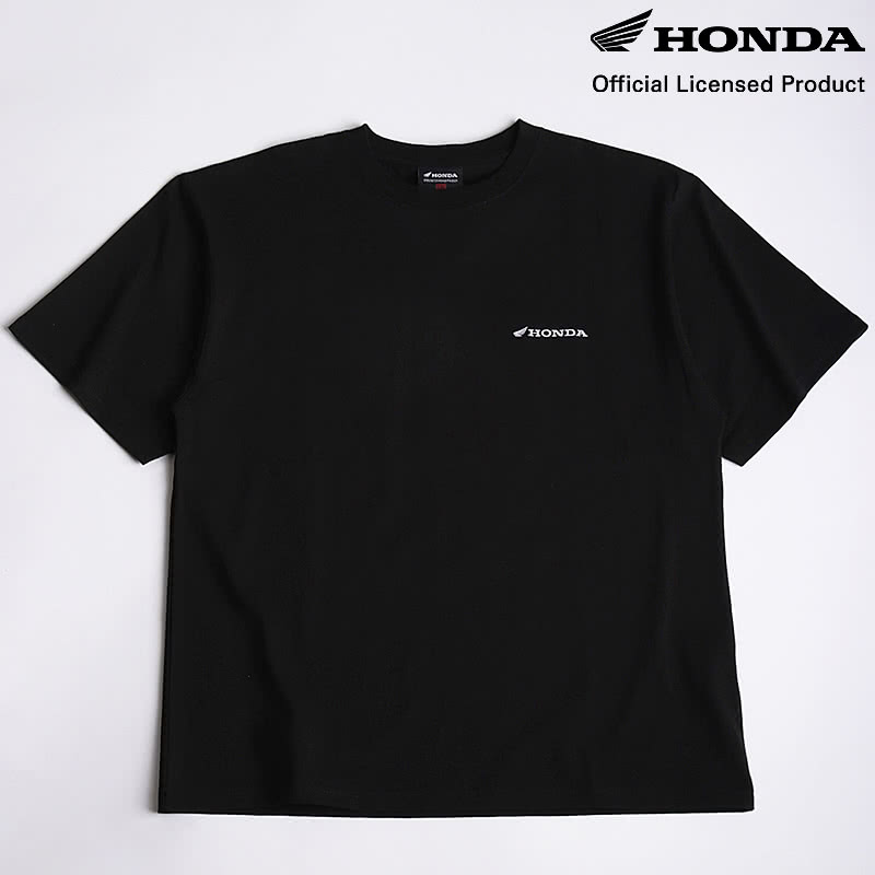 楽天市場】HONDA×百花繚乱 半袖 バイク Tシャツ 鶴 NSR ブラック 綿100