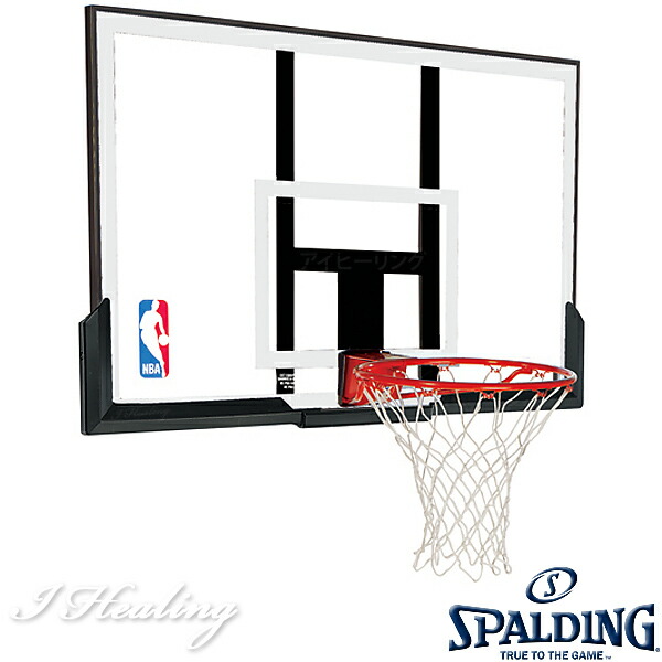 楽天市場】バスケットゴール単品 バックボード スポルディング NBA