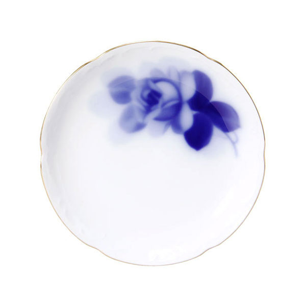 楽天市場】【大倉陶園】ブルーローズ（8211） 15cm銘々皿揃（5枚
