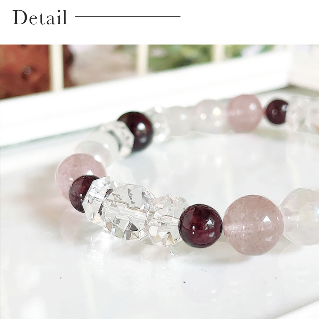 楽天市場】パワーストーン ブレスレット 天然石 ＼ 鑑定ブレス ／ 想