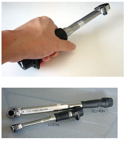 楽天市場】在庫僅少 東日 QL50N ラチェット付プリセット形 ト