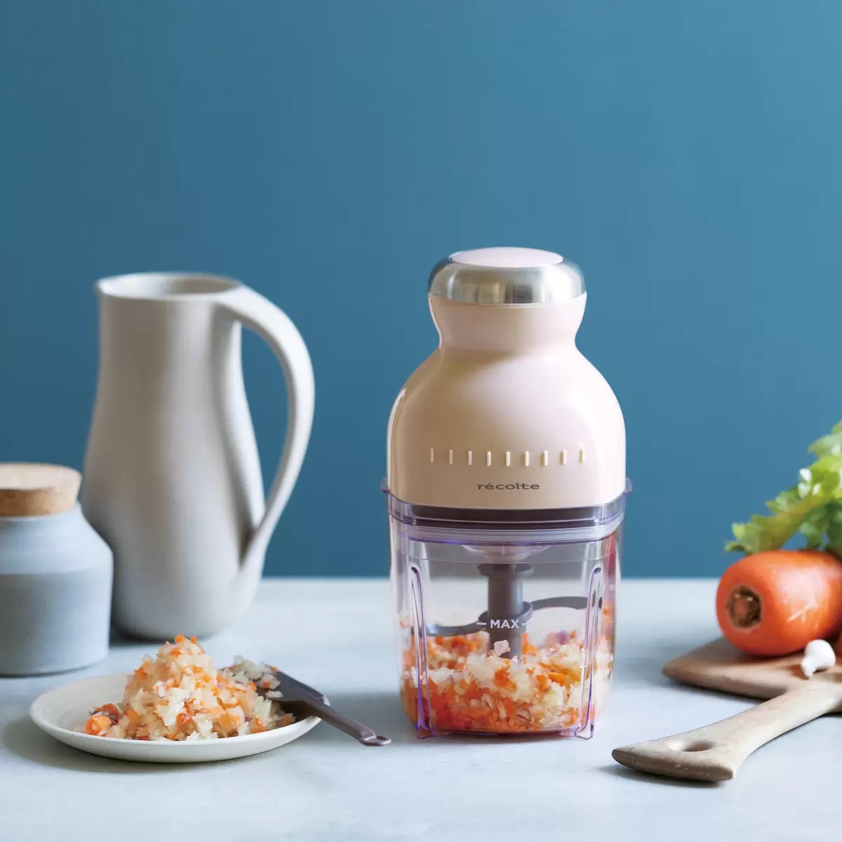 楽天市場】レコルト フードプロセッサー カプセルカッターボンヌ RCP-8