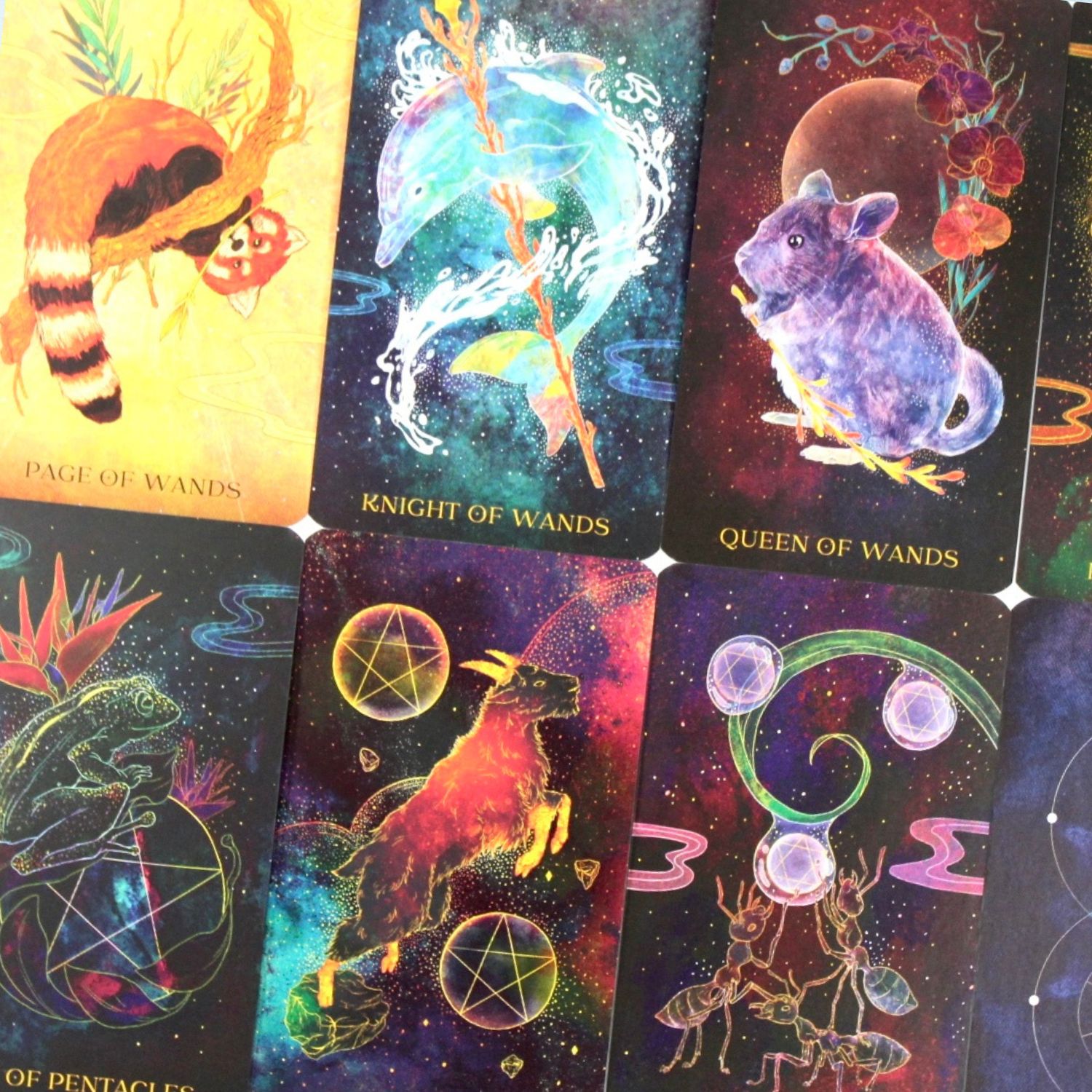 楽天市場】オリエンス・アニマル・タロット Oriens Animal Tarot