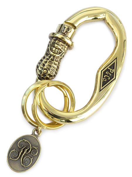 楽天市場】PEANUTS&CO. ピーナッツカンパニー 【 Peanuts Carabiner