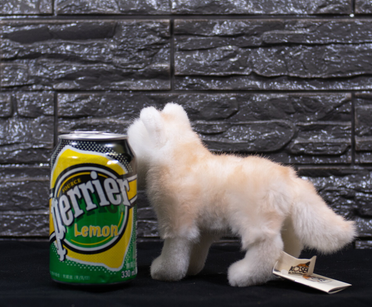 楽天市場】ケーセン ぬいぐるみ Kosen ホッキョクオオカミの子（立ち