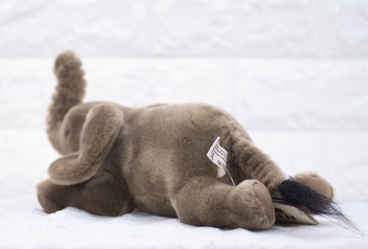 楽天市場】ケーセン ぬいぐるみ Kosen ゾウ 小 寝そべり 27cm Elephant