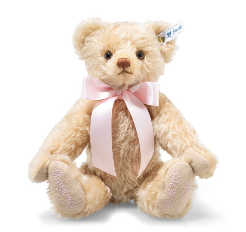 楽天市場】シュタイフ テディベア Steiff 刺繍 オーダーメイド