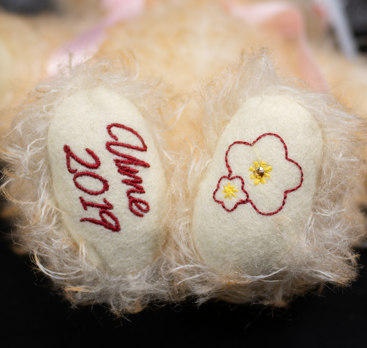 楽天市場】シュタイフ テディベア Steiff 日本限定 日本の名花シリーズ