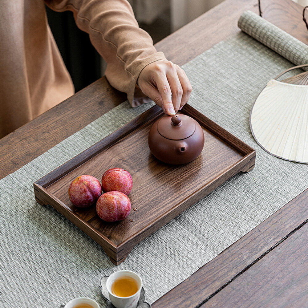 楽天市場】IwaiLoft 木製 トレー お盆 天然木製 羽反 長方形 正方形