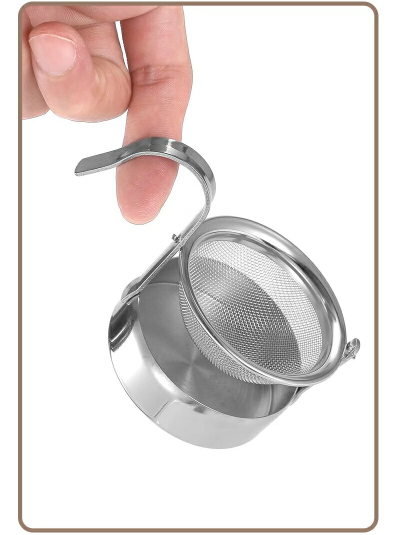 楽天市場】北欧 金属製 茶こし 茶漉し 回転式 ミラー 受け皿 ゴールド