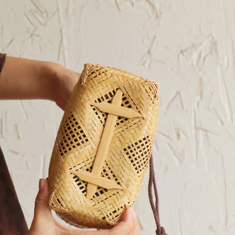 楽天市場】清境Craft かごバッグ レディース 竹かご バッグ 軽量 人気