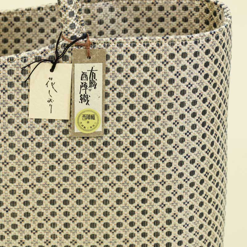 楽天市場】大原商店 花しおり 日本製 西陣織 正絹 和装 手提げバッグ