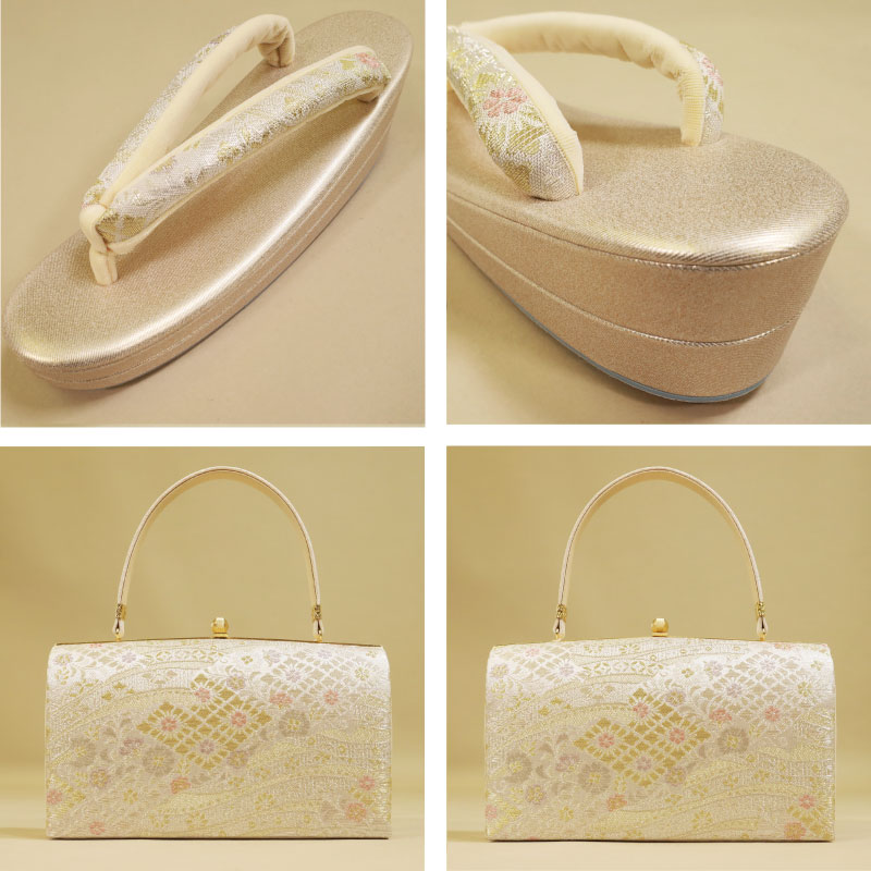 楽天市場】【50％OFF】礼装用 草履バッグセット Mサイズ レディース