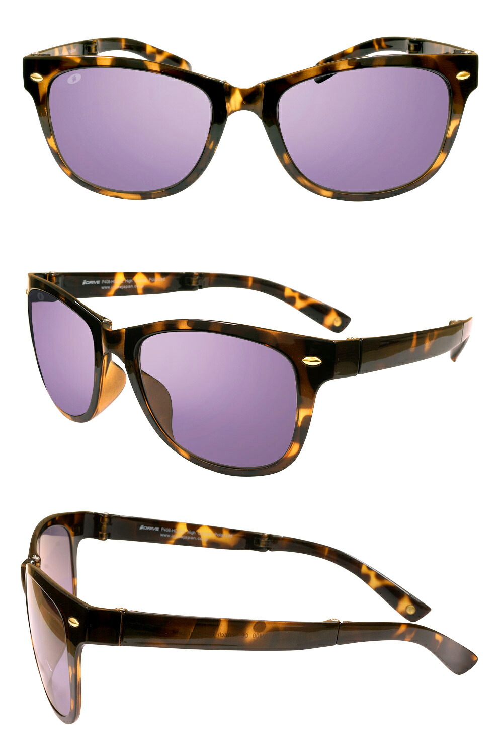 楽天市場】IZONE NEW YORK iDrive サングラス 折りたたみ メンズ