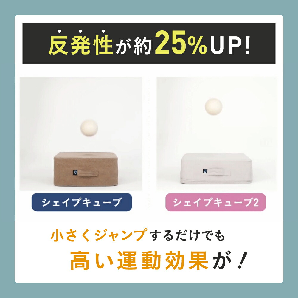 楽天市場】【20％OFF】 シェイプキューブ2 gymterior (ジムテリア