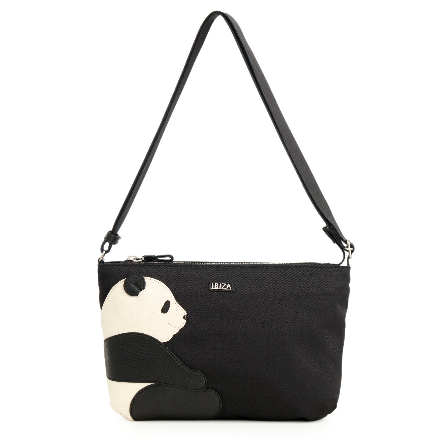 楽天市場】【ポイント3倍】イビサ公式 パンダ ナイロン ショルダー 斜