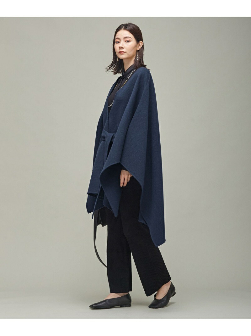 楽天市場】【SALE／50%OFF】【マガジン掲載】ウールリバー ポンチョ