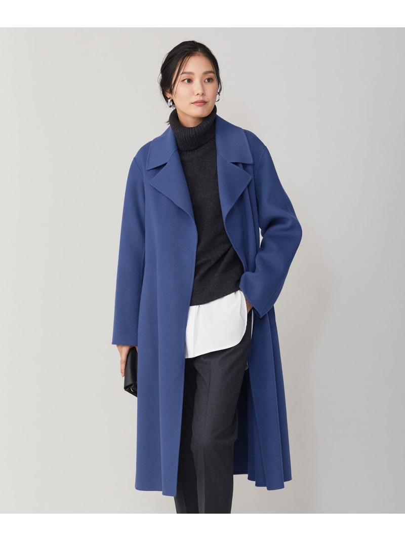 楽天市場】【SALE／70%OFF】ウールリバー ロングトレンチコート ICB