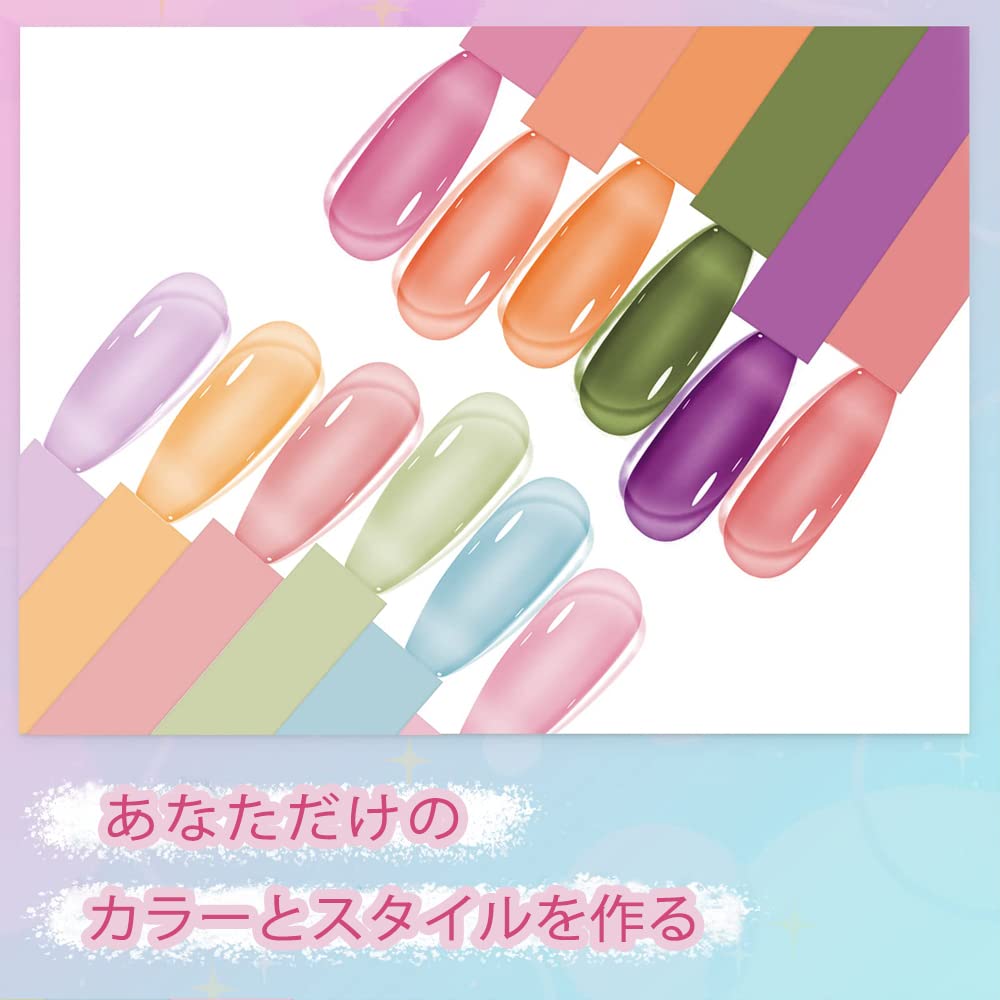楽天市場】【エントリーでポイント10倍】紫外線で色が変わるマニキュア
