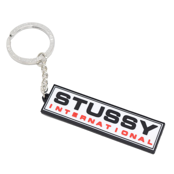 楽天市場】ステューシー STUSSY キーホルダー International Rubber