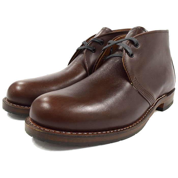 楽天市場】レッドウィング RED WING 9017 チャッカ ブーツ 茶レザー