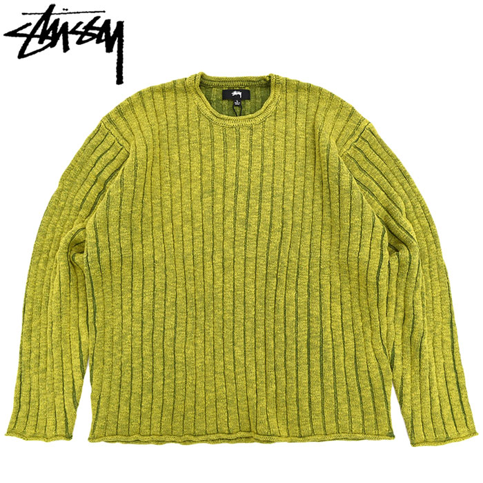 楽天市場】STUSSY（カラーグリーン）（ニット・セーター｜トップス
