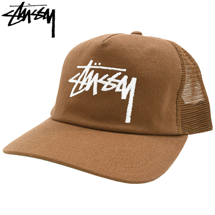 楽天市場】ステューシー STUSSY キャップ 帽子 MD Big Stock Mesh Cap
