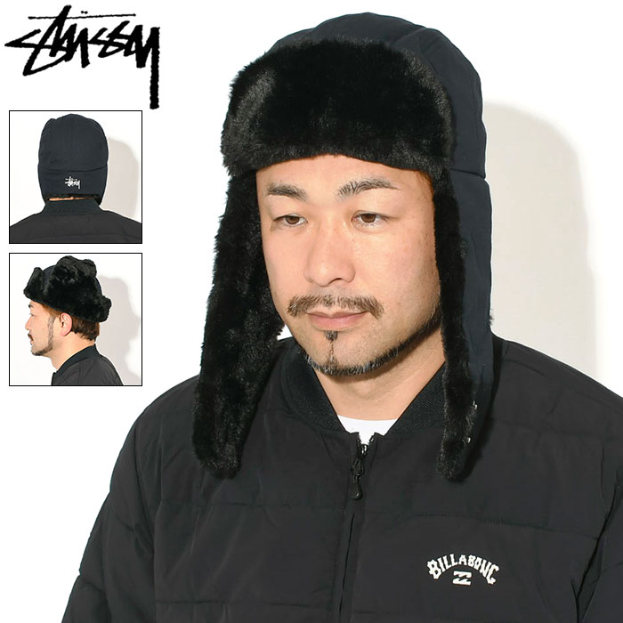 楽天市場】ステューシー STUSSY キャップ 帽子 Trapper Cap ( フライト