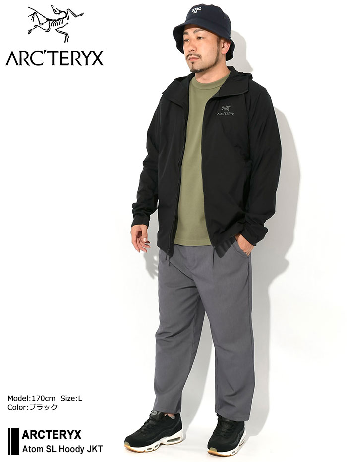 楽天市場】アークテリクス ARCTERYX ジャケット メンズ アトム SL