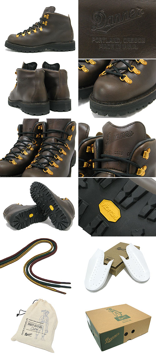 楽天市場】ダナー Danner マウンテンライト 80th ブーツ ダーク