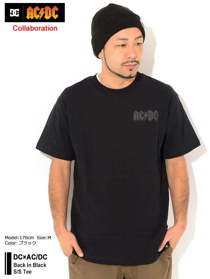 楽天市場】ディーシー DC Tシャツ 半袖 メンズ エーシーディーシー