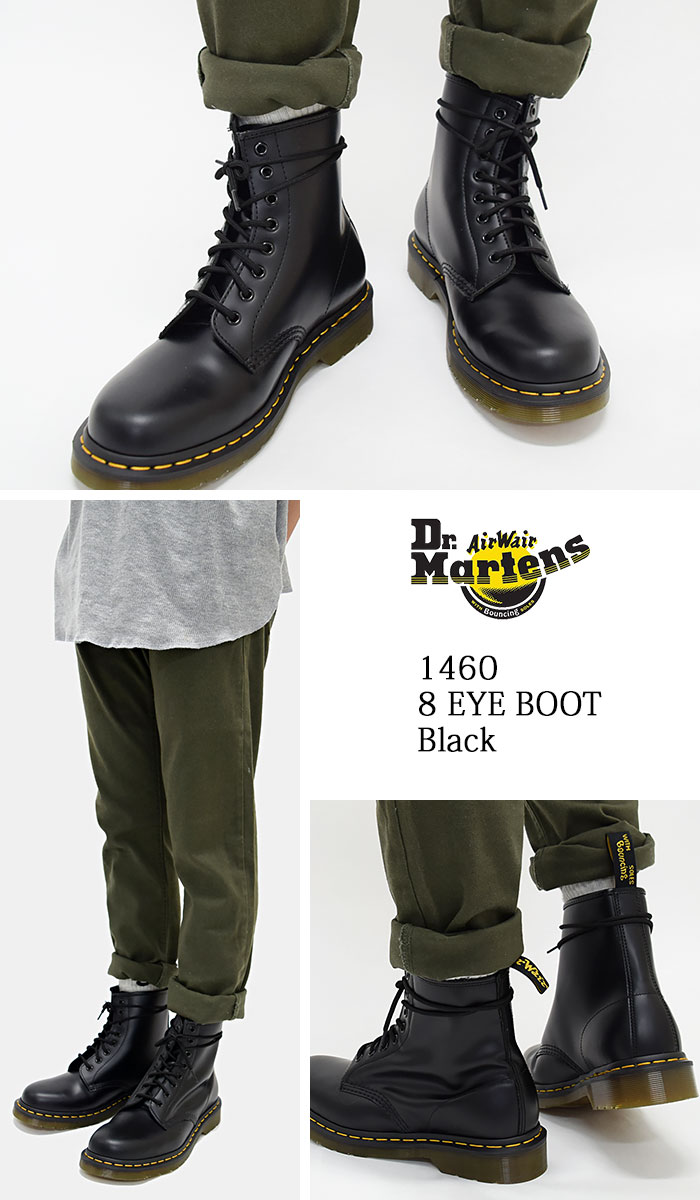 楽天市場】ドクターマーチン Dr.Martens ブーツ 8ホール レディース