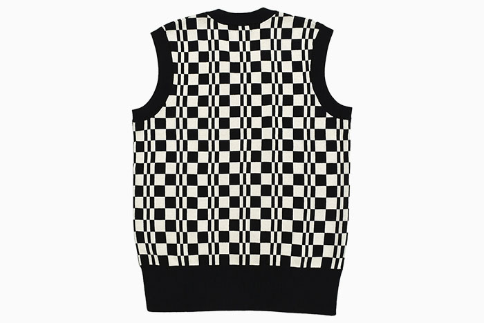 楽天市場】フレッドペリー FRED PERRY ベスト メンズ チェッカーボード
