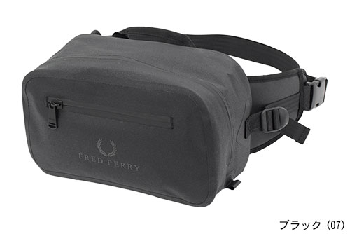 楽天市場】フレッドペリー FRED PERRY ウエストバッグ シェルター 日本