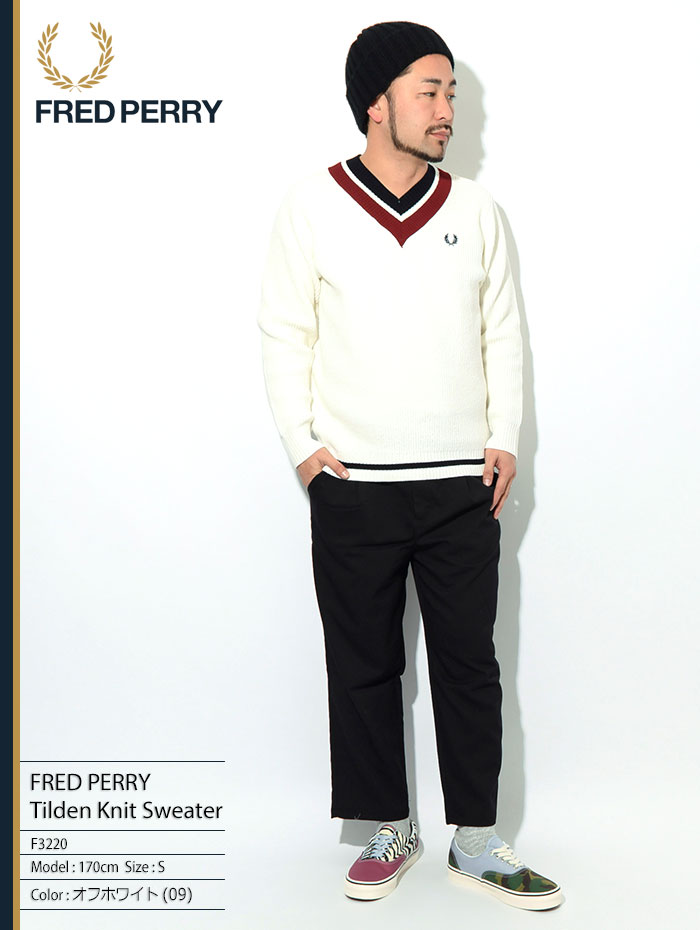 楽天市場】フレッドペリー FRED PERRY セーター メンズ チルデン