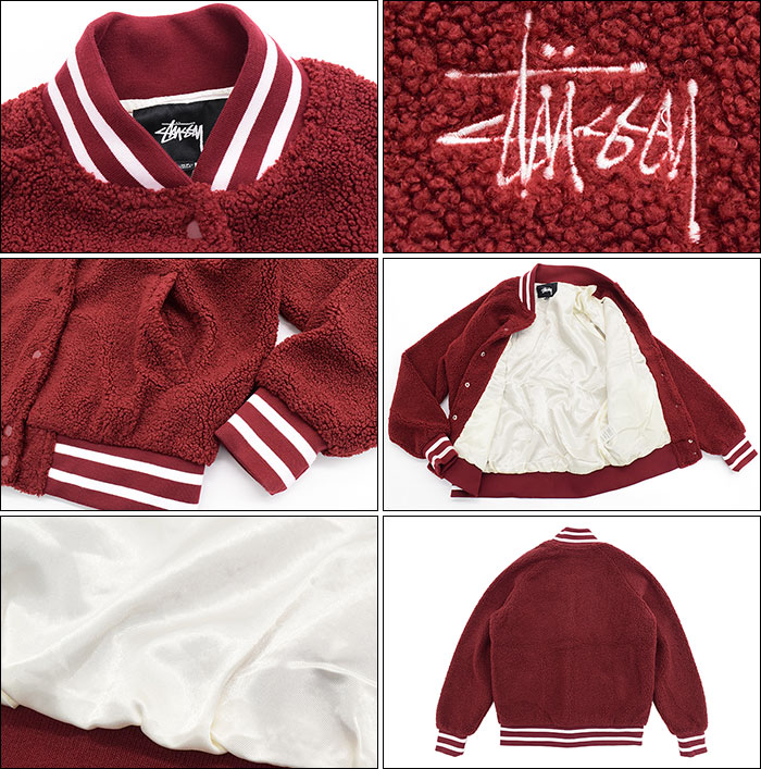 楽天市場】ステューシー STUSSY ジャケット レディース WOMEN Micah