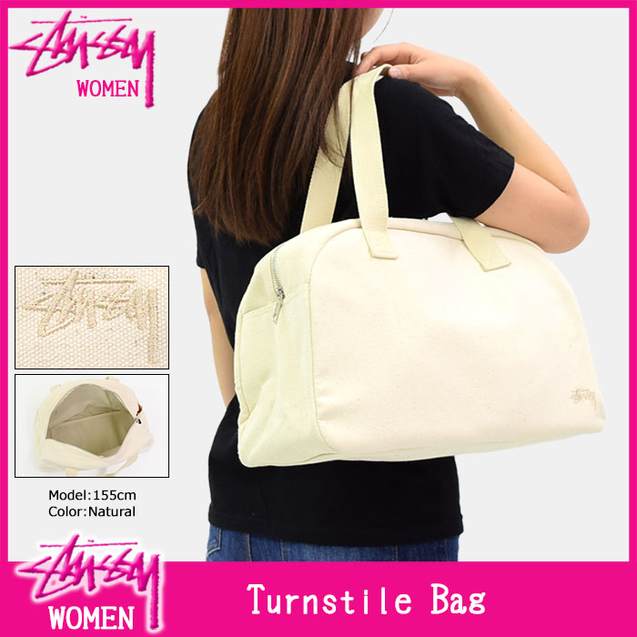 楽天市場】ステューシー STUSSY ボストンバッグ レディース WOMEN