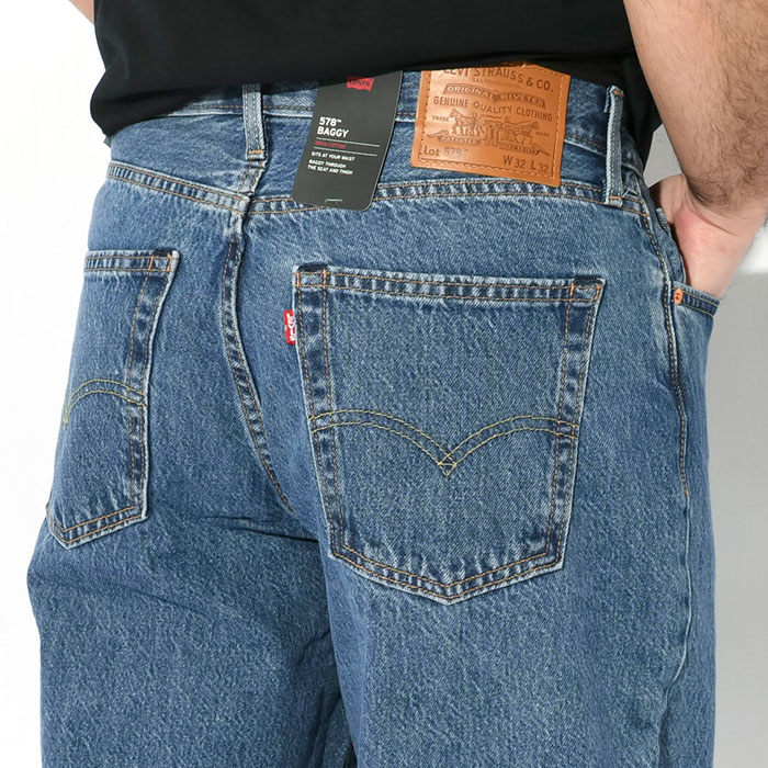 楽天市場】リーバイス Levis パンツ メンズ 578 デニム バギー