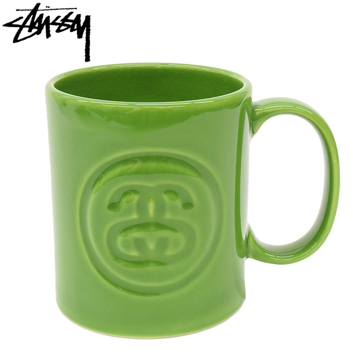 楽天市場】ステューシー STUSSY マグカップ SS Cracked ( stussy mug