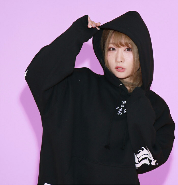 楽天市場】HTML ZERO3×STARDOM 中野たむ コラボ パーカー プルオーバー