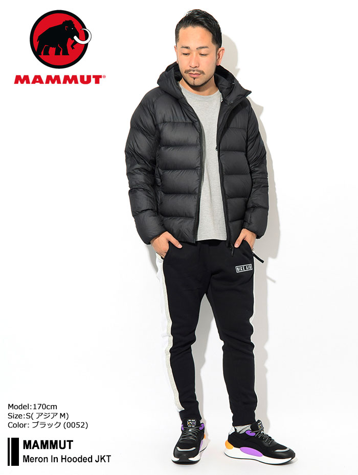 楽天市場】マムート MAMMUT ジャケット メンズ メロン イン フーデッド