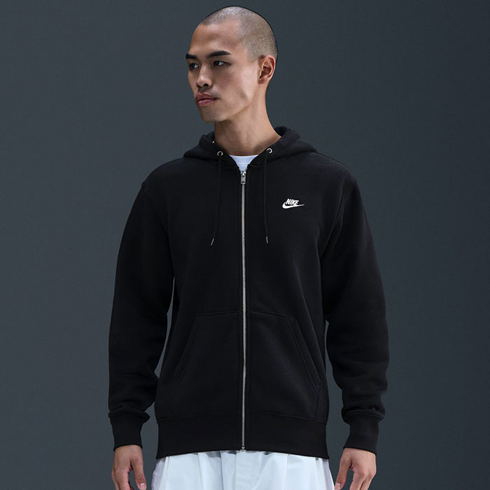 楽天市場】ナイキ NIKE パーカー ジップアップ メンズ クラブ BB フル